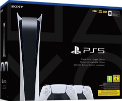 Console Sony PlayStation 5 digitale pack "2 manettes"